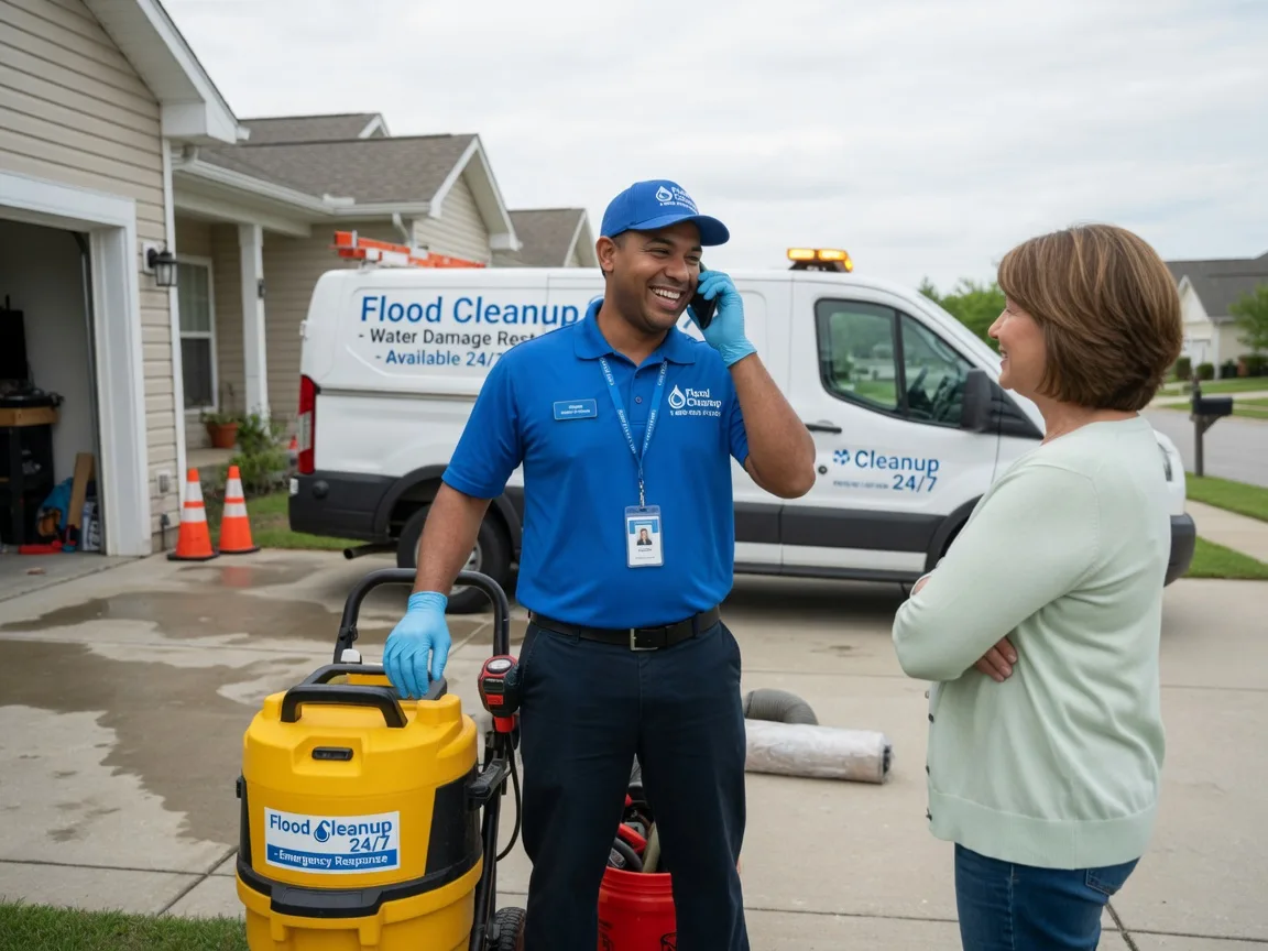 Flood Cleanup Hoskinston, KY FAQs