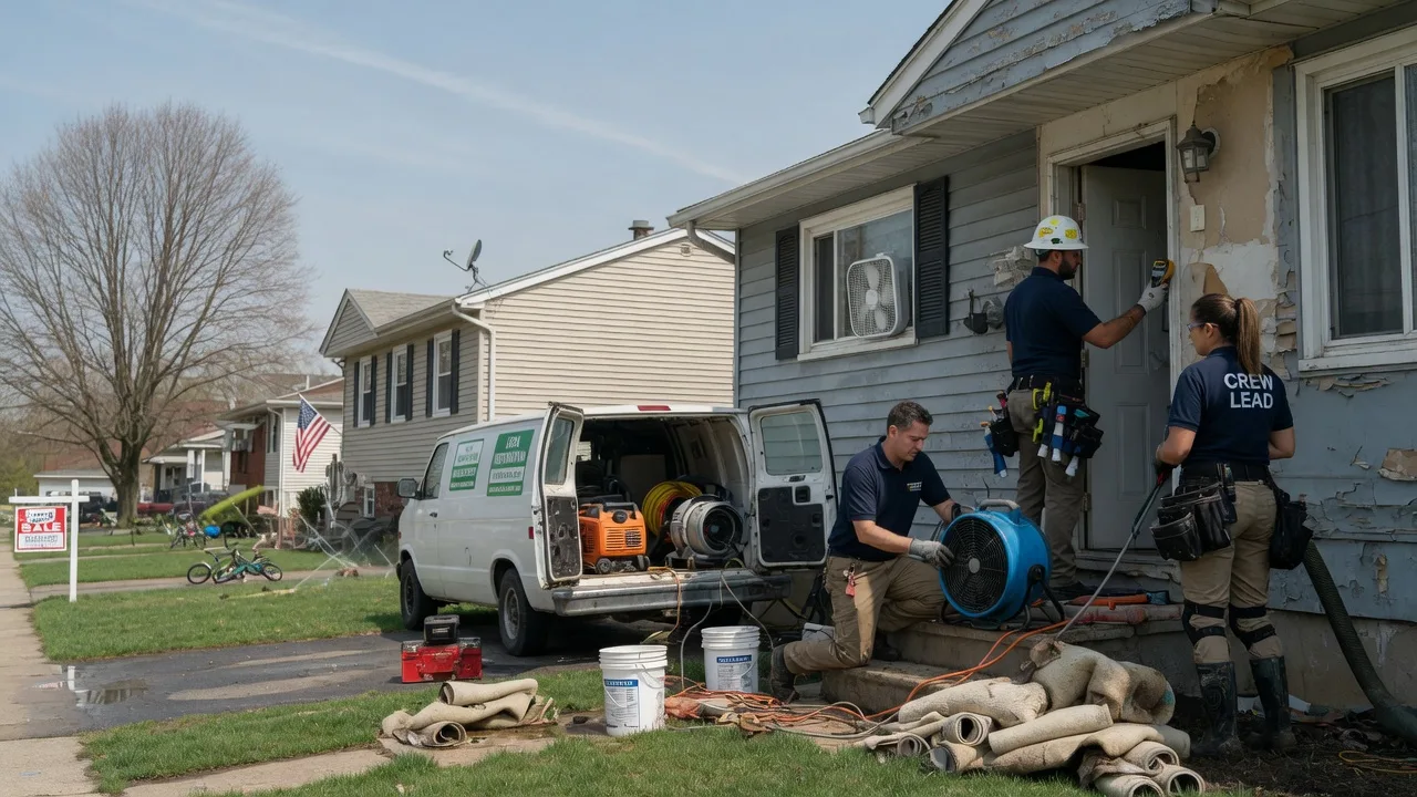 Flood Cleanup in Hoskinston, KY near me